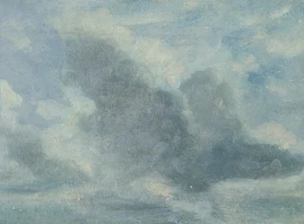 Étude de Ciel, vers 1822